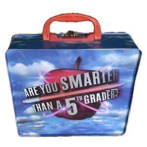 Are You Smarter Than a 5th Grader? Game or Lunchbox. Play the game/pack lunch.
